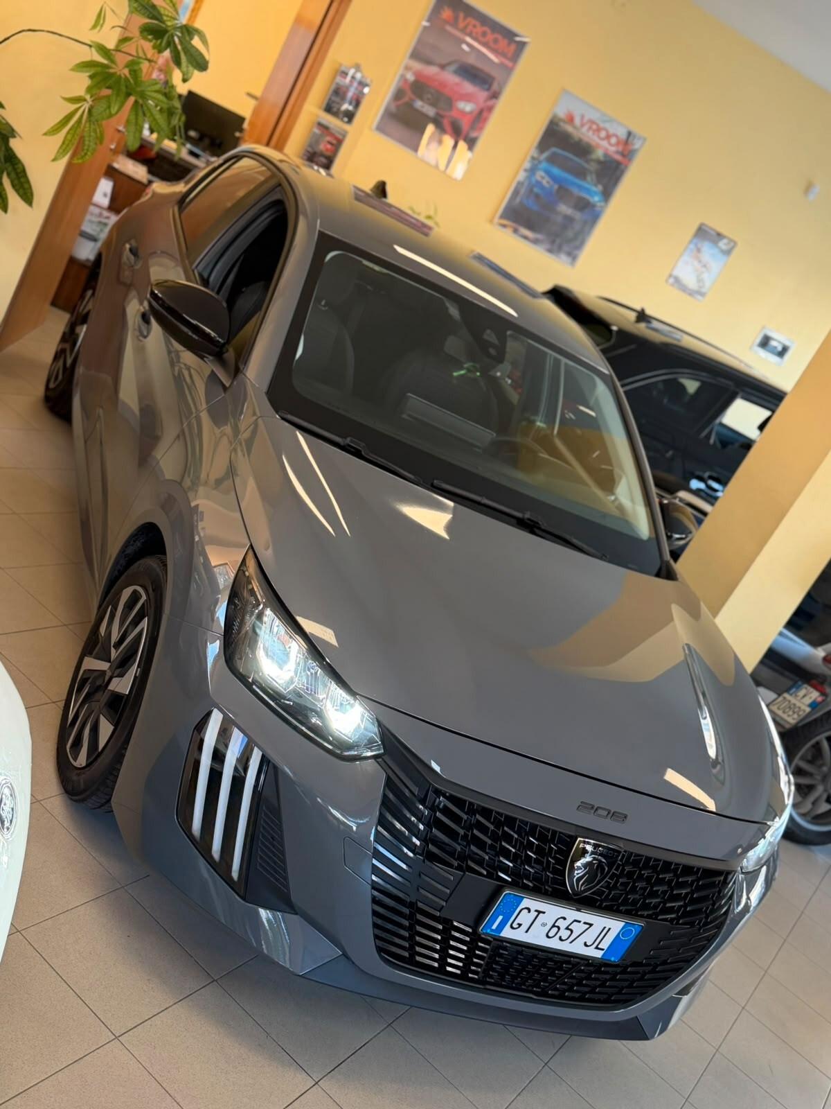 Peugeot 208 Hybrid 100 e-DCS6 Allure