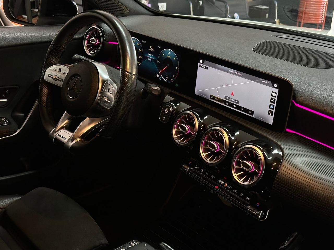 Mercedes-Benz A 180 AMG #11894