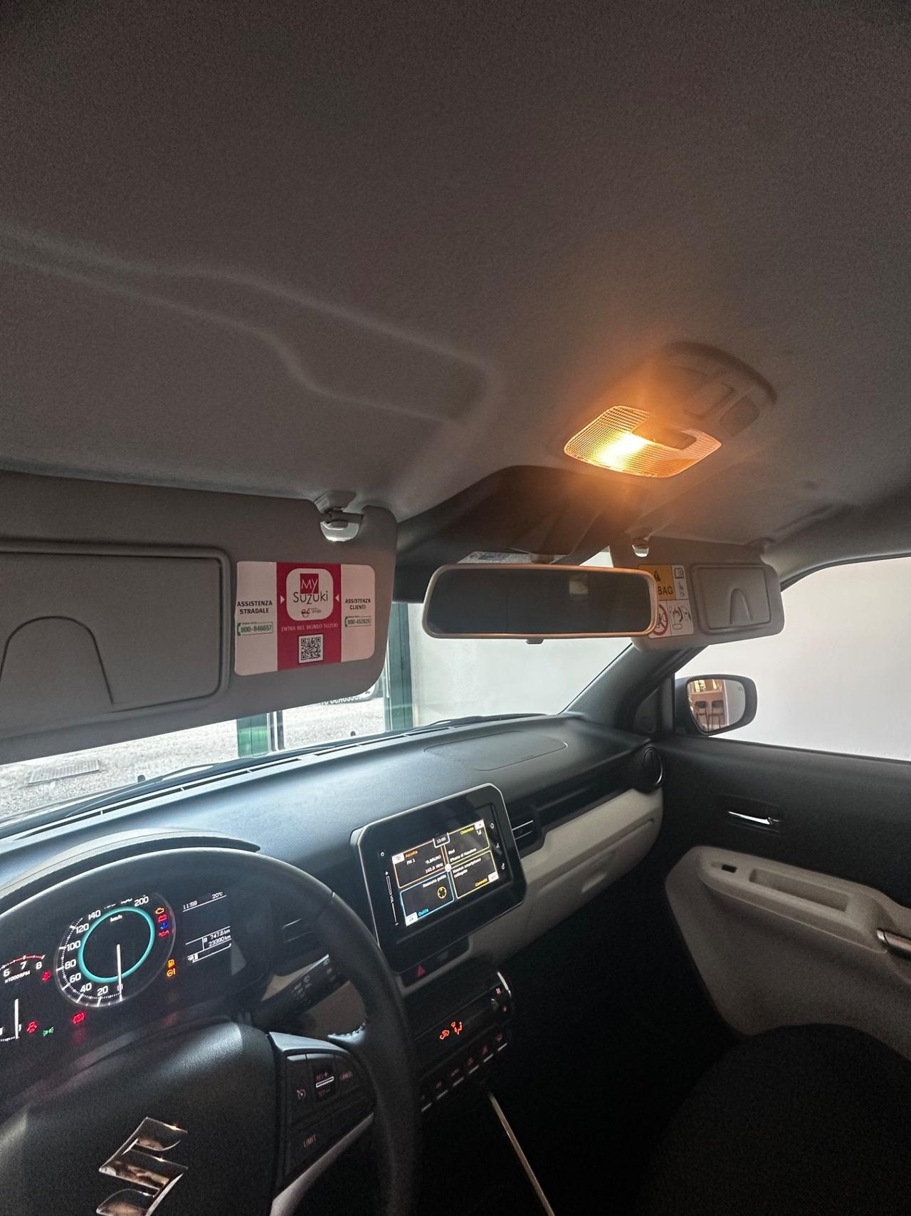 Suzuki Ignis 1.2 Hybrid Top