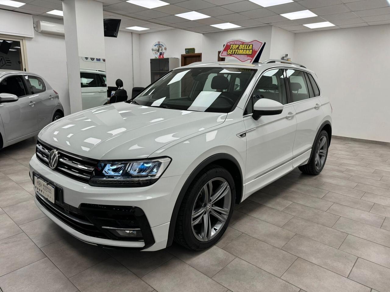 Volkswagen Tiguan 1.6 TDI SCR R-LINE ITALIANA