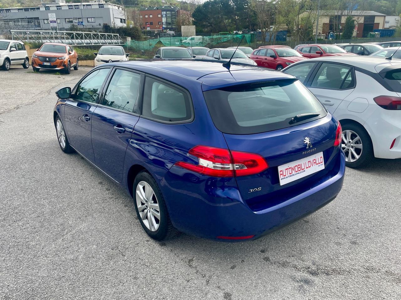 Peugeot 308 BlueHDi 2 MODELLI DISPONIBILI