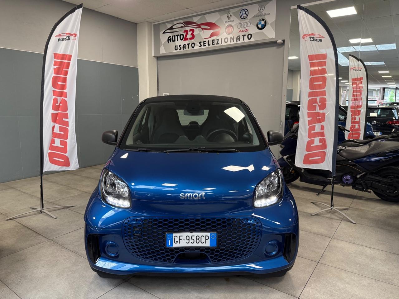 Smart ForTwo EQ Racingrey (41KW)