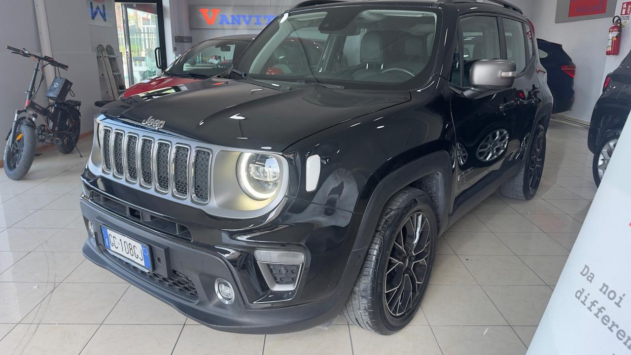 Jeep Renegade 1.6 Mjt DDCT 120 CV Limited