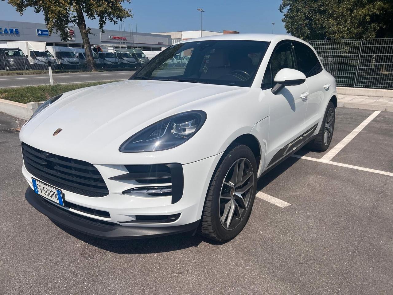 Porsche Macan 2.0 245CV PORSCHE APPROVED