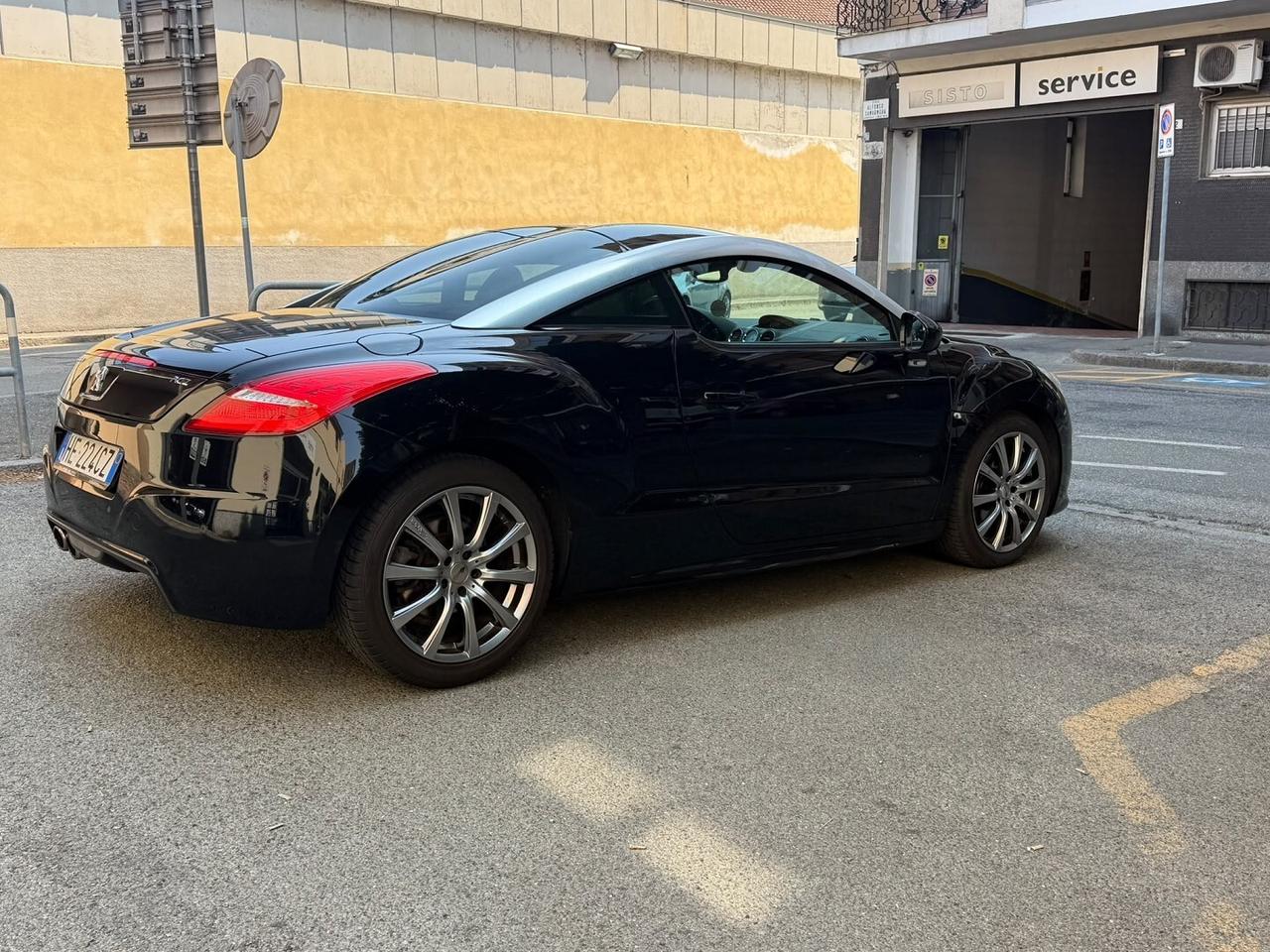 Puegeot RCZ unico propr tagliandi certificati