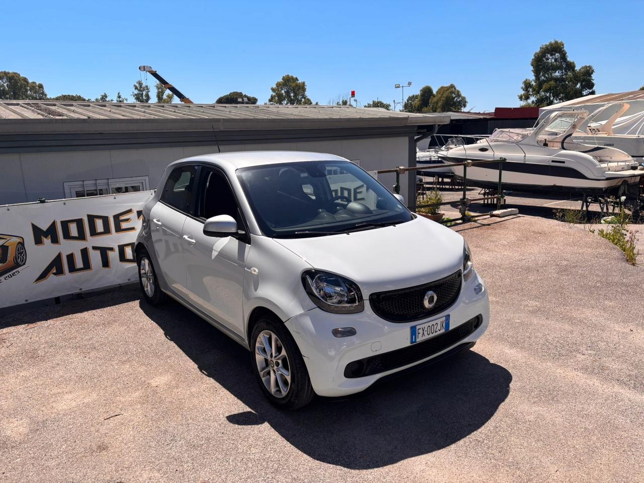 Smart ForFour 90 0.9 Turbo Passion