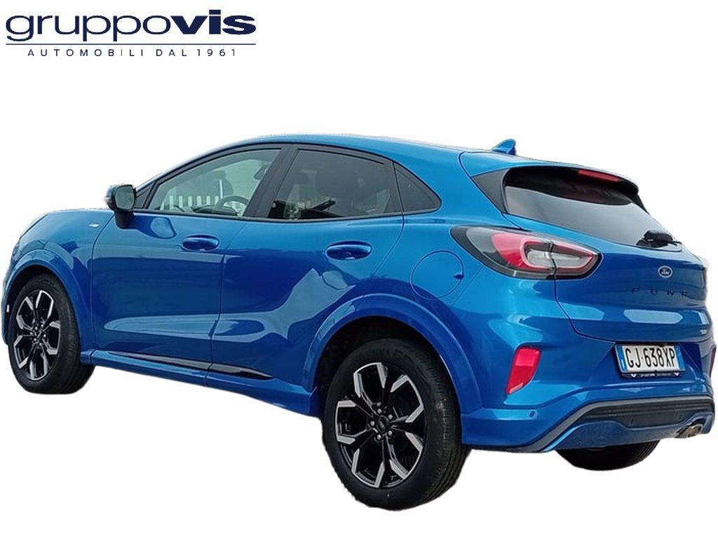FORD Puma m-hybrid ST-Line X Automatica del 2022