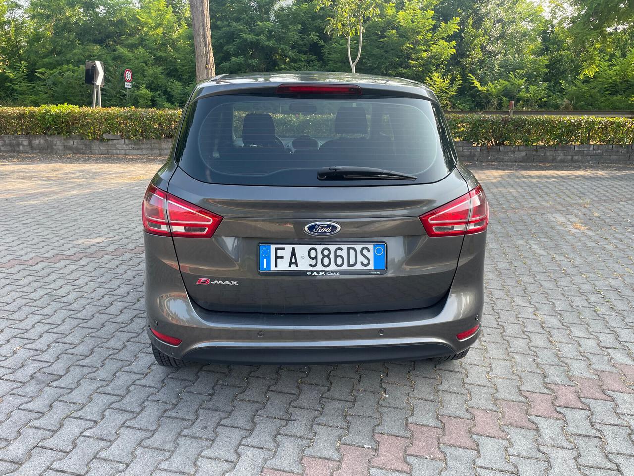 Ford B-Max 1.5 TDCi 75 CV Titanium SOLO 75000 KM