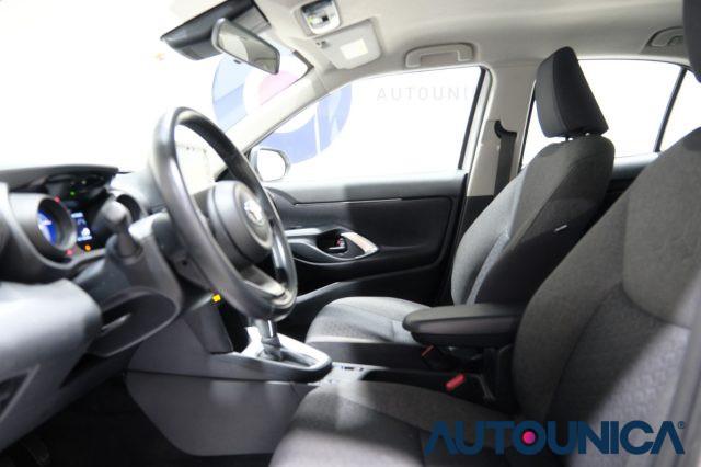 TOYOTA Yaris Cross 1.5 HYBRID 5P. E-CVT ACTIVE NEOPATENTATI FULL LED