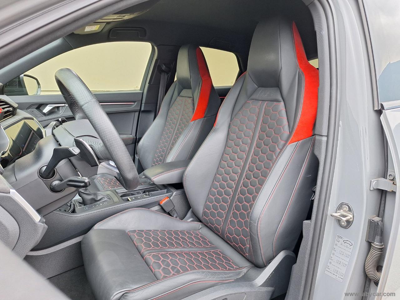 AUDI RS Q3 SPB quattro S tronic TAGLIANDI UFF AUDI