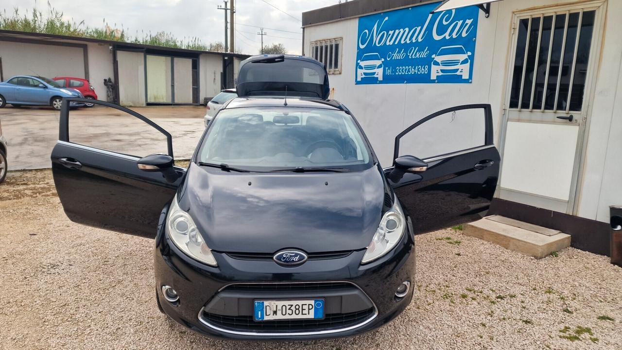 Ford Fiesta 1.2 3 porte Titanium "116.000 KM"