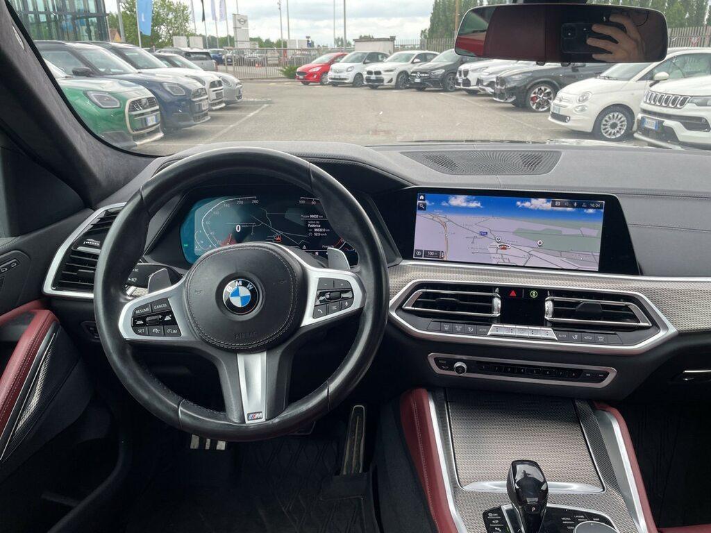 BMW X6 30 d Mild Hybrid 48V Msport xDrive Steptronic