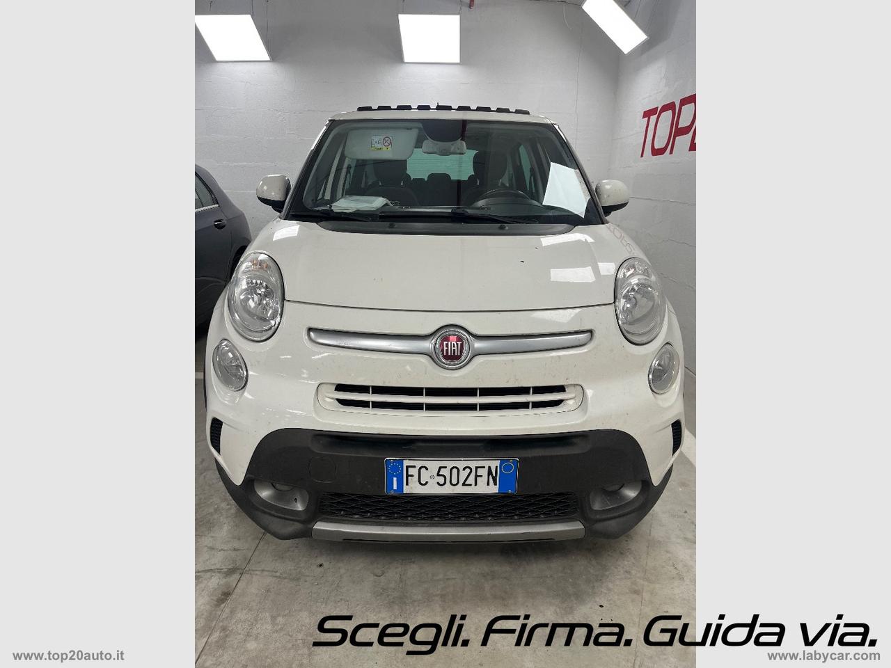 FIAT 500L 1.6 MJT 105 CV Trekking|TETTO APRIBILE PANORAMICO