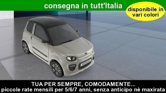 MICROCAR M.GO Must Evo DCI Euro5 / SERIE LIMITATA