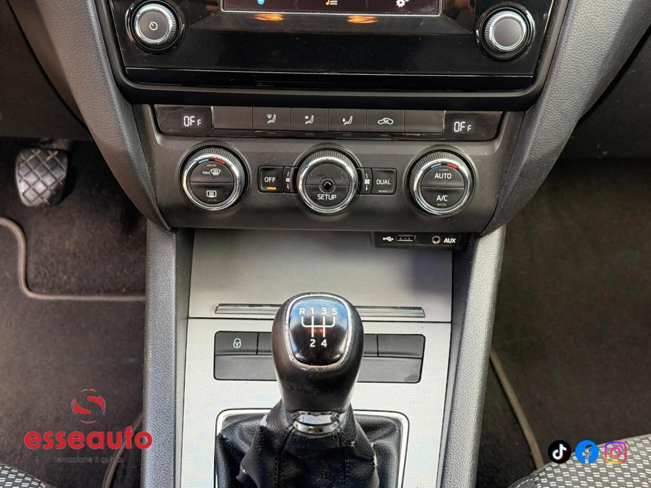 Skoda Octavia 1.6 TDI CR 105 CV Wagon Elegance