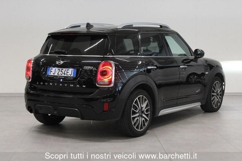 MINI Mini Countryman F60 Cooper D Countryman 2.0 TwinPower Turbo Cooper D Boost ALL4 Steptronic