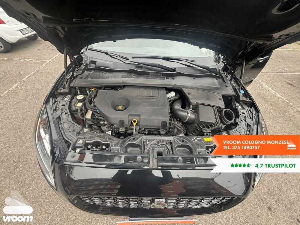JAGUAR E-Pace (X540) E-Pace 2.0D I4 163 C...