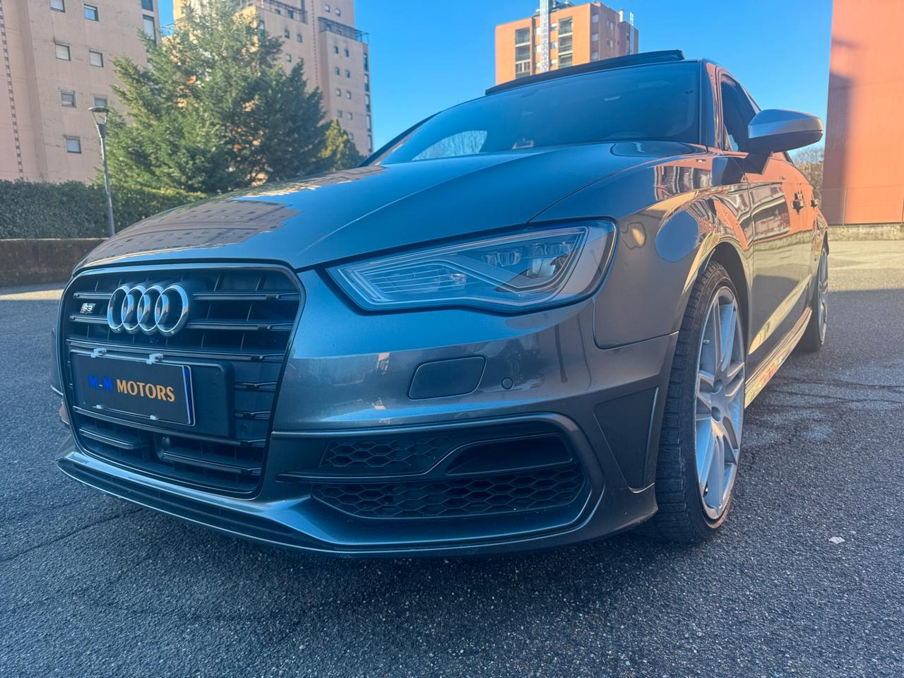 Audi S3 2.0 tfsi quattro s-tronic TETTO APRIBILE