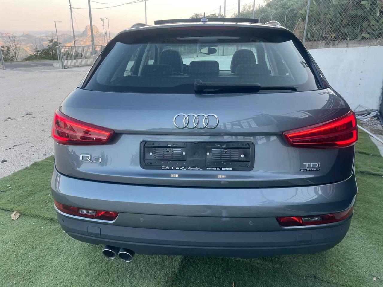 Audi Q3 2.0 TDI 150 CV quattro Sport