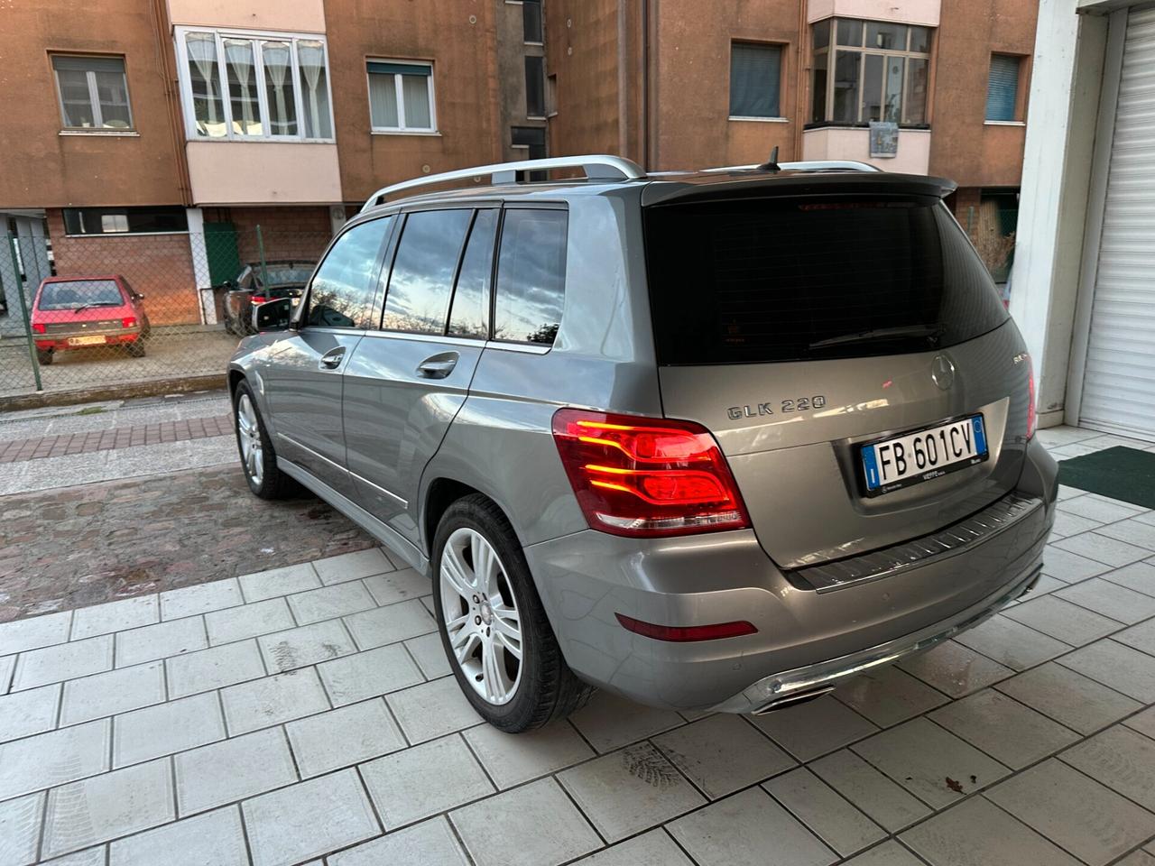 Mercedes-benz GLK 220 Auto. 4Matic Sport