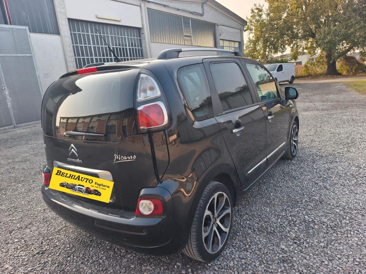 Citroen C3 Picasso 2017---1.6 Diesel