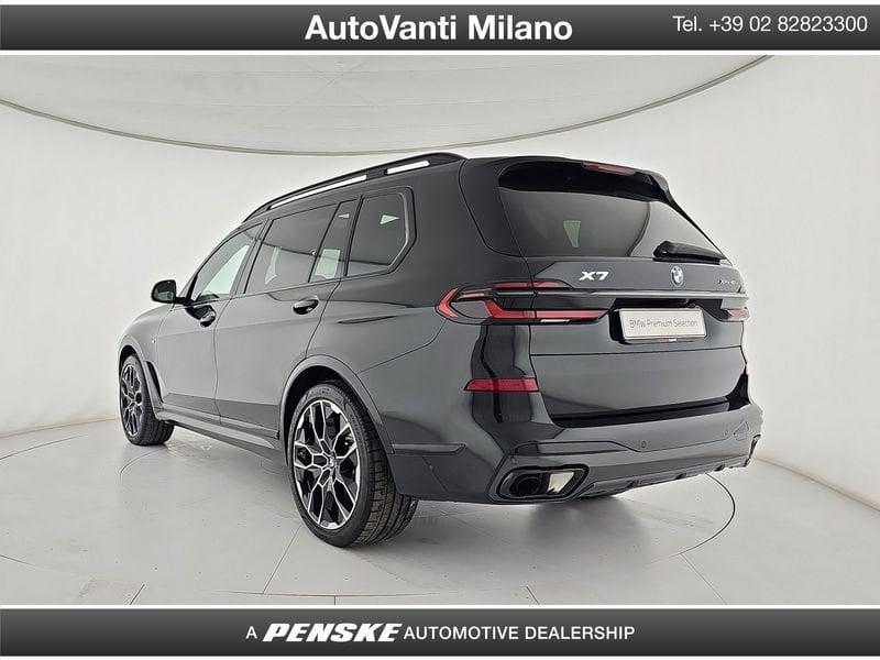 BMW X7 X7 xdrive 40d 48V MSport auto 7p.ti