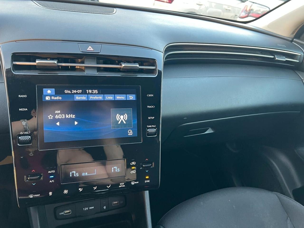 Hyundai Tucson 1.6 CRDI XLine