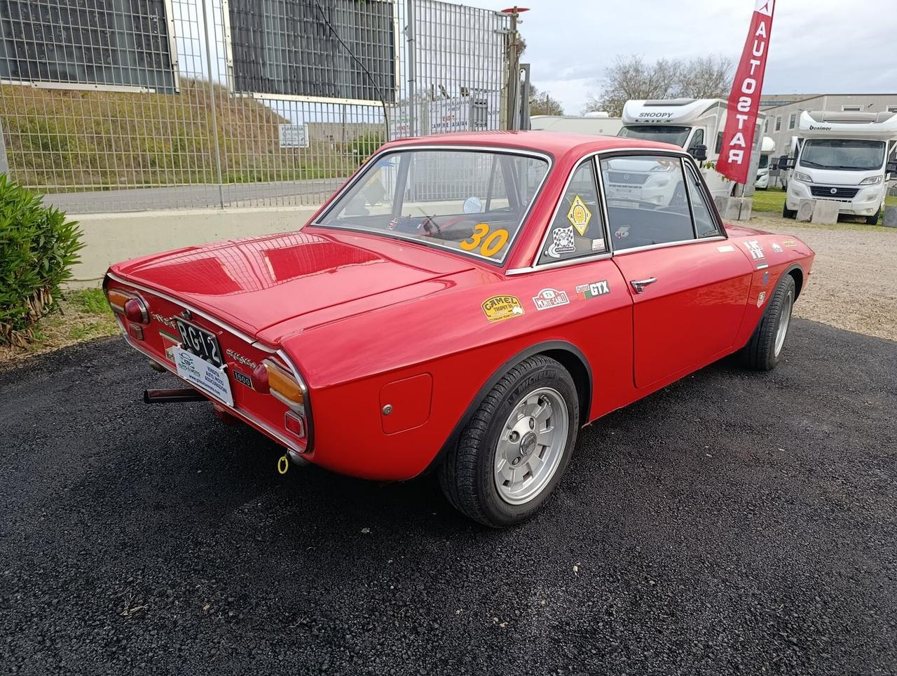 Lancia Fulvia 1.3 S Coupé 2° serie con allestimento HF Iscritta ASI