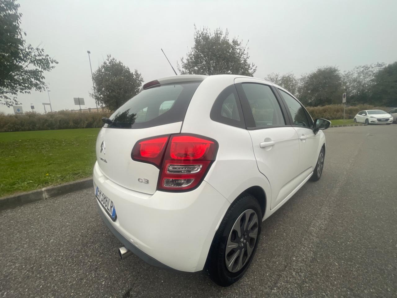 Citroen C3 1.4 HDi 70 White Selection