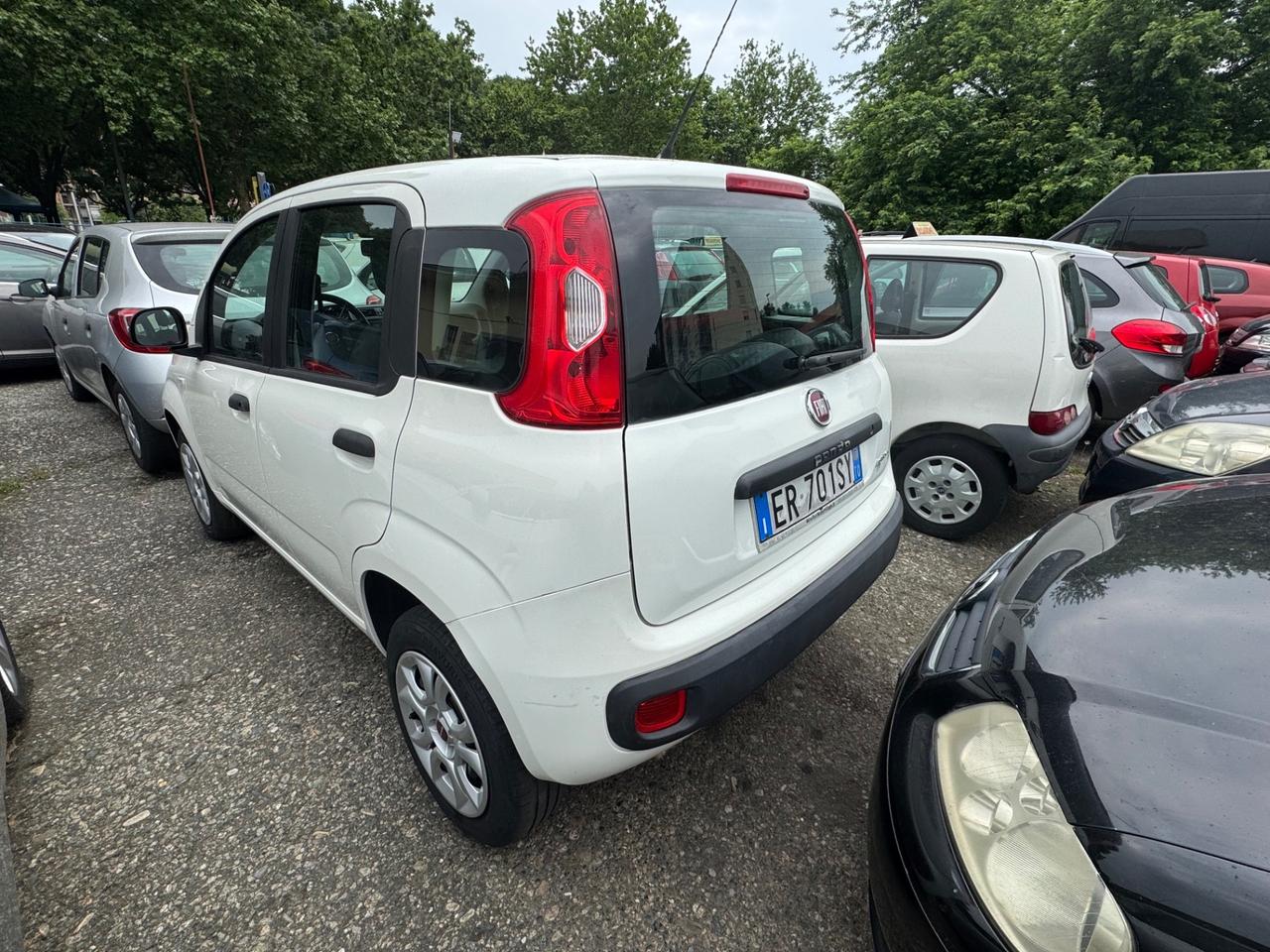 Fiat Panda Natural Power Easy 2013 EURO5B