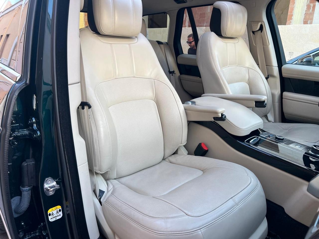 LAND ROVER RANGE ROVER VOGUE 3.0 V6 249CV 4X4 TETTO PELLE NAVI ANNO 2018
