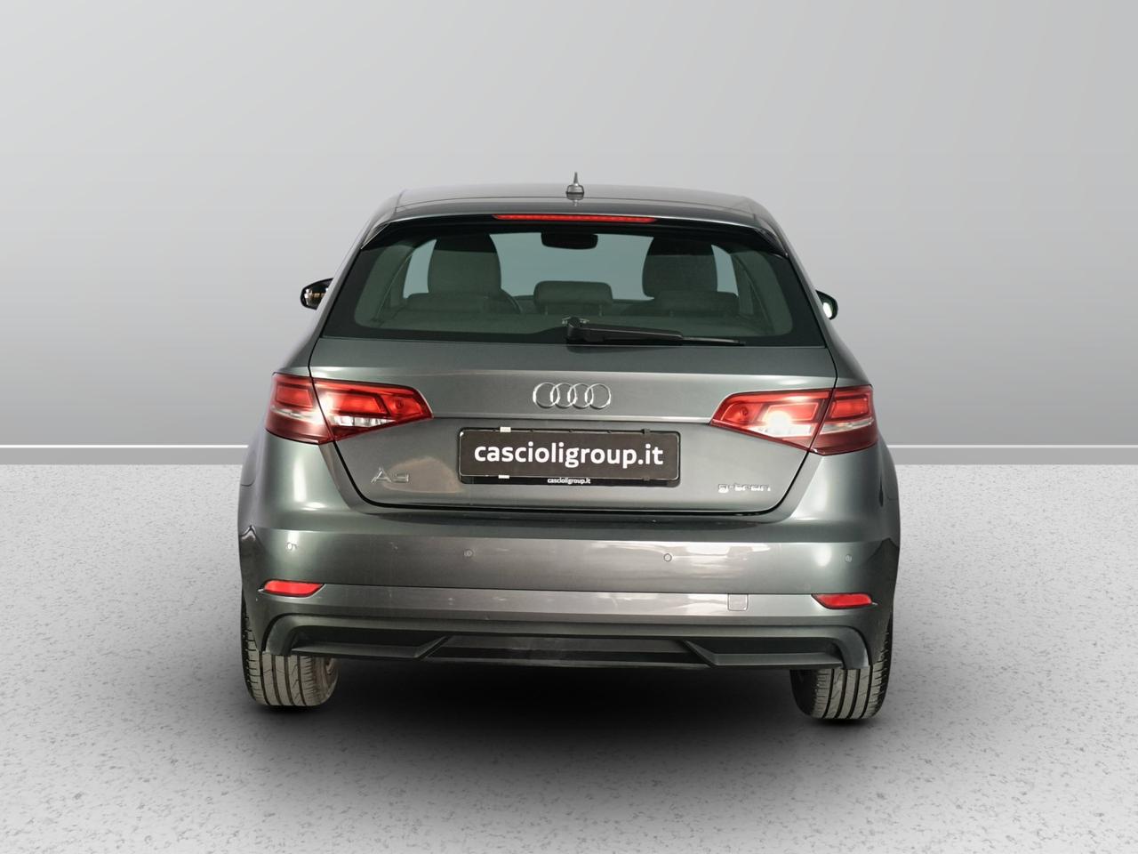 AUDI A3 III 2016 Sportback - A3 Sportback 1.4 tfsi g-tron Business 110cv s-tronic