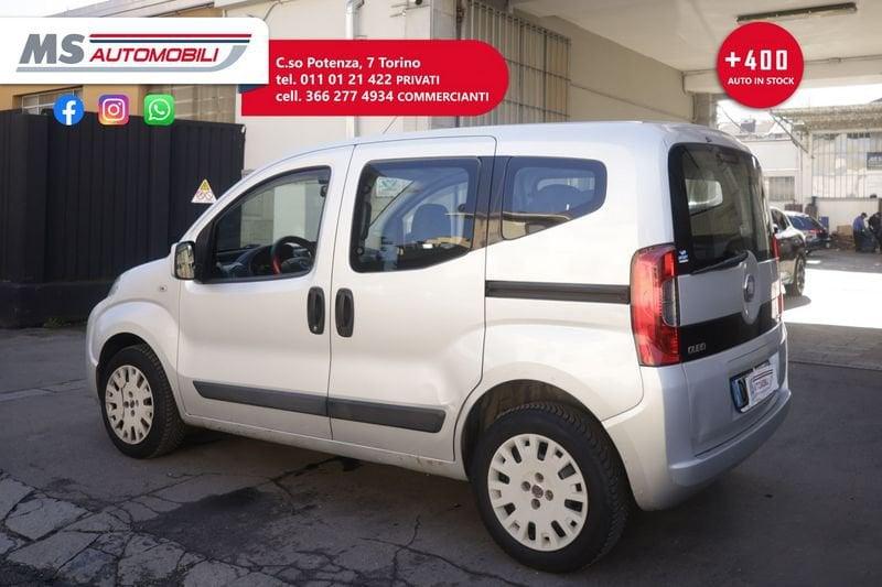 FIAT QUBO FIAT QUBO TREKKING 1.2 55KW GASOLIO ANNO 2009