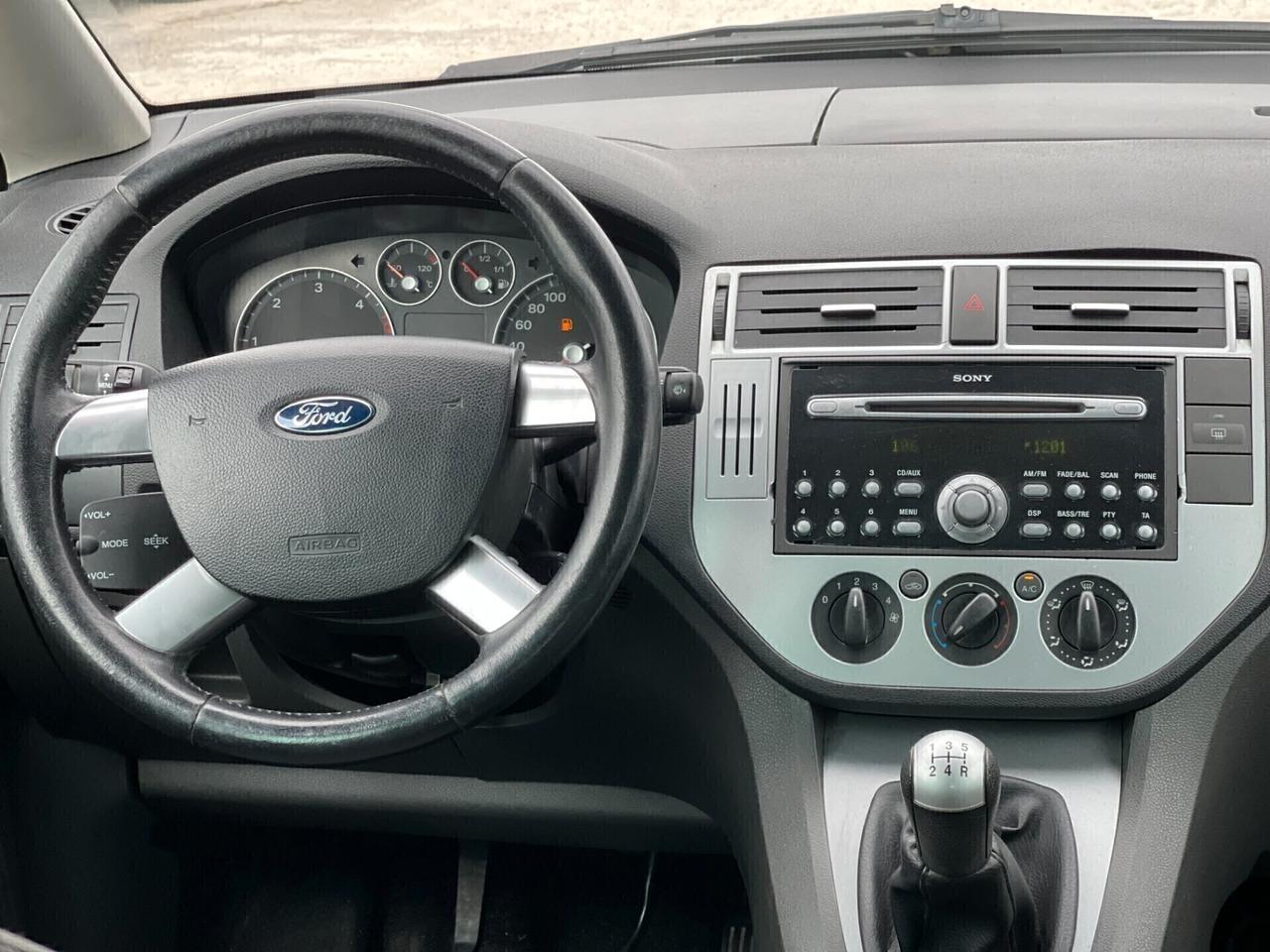 Ford C-Max 1.6 TDCi (90CV)"132.000km"