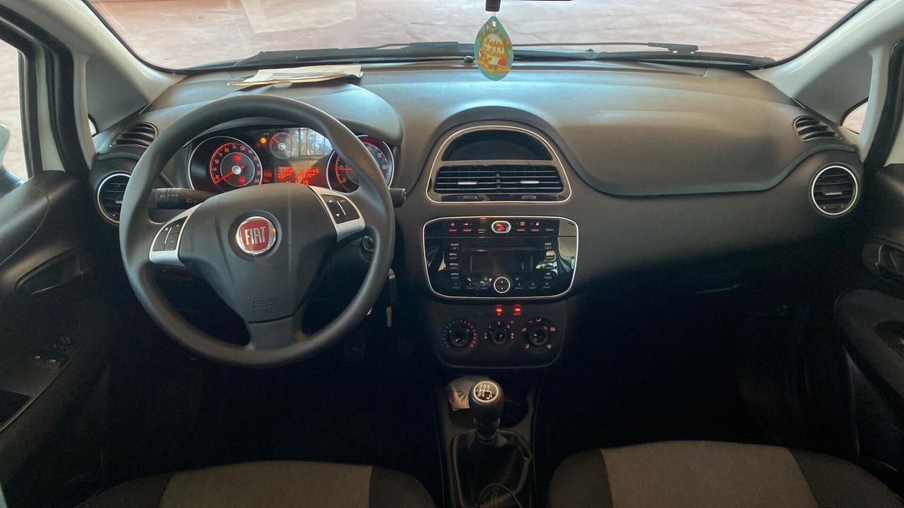 Fiat Punto 1.4 8V 5 porte Natural Power Lounge