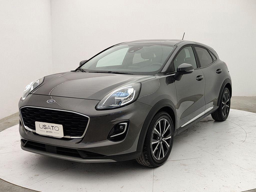 FORD Puma '19-> - Puma 1.0 EcoBoost Hybrid 125 CV S&S aut. Titani
