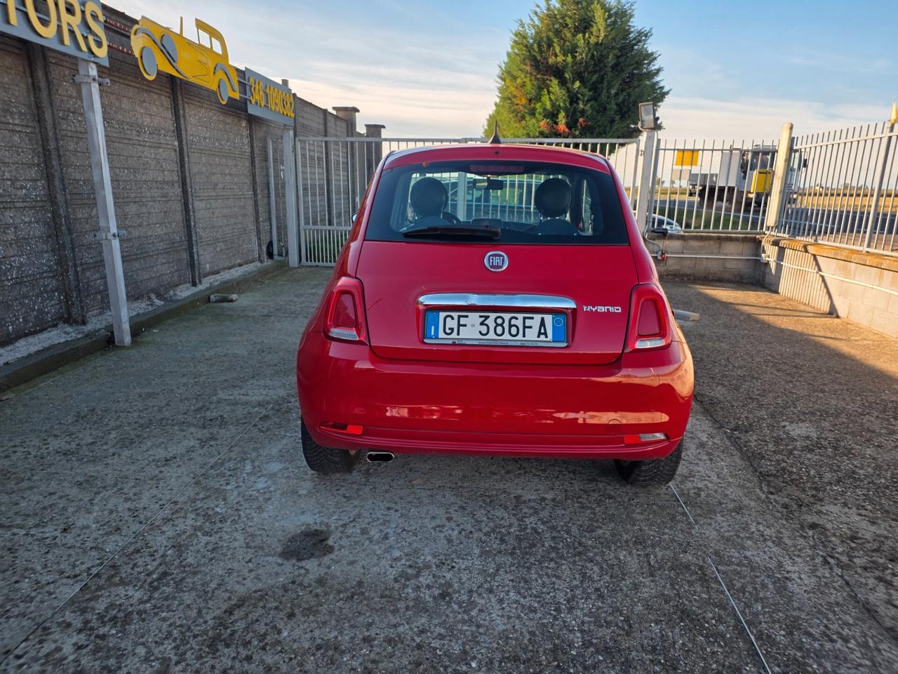 Fiat 500 1.0 Hybrid Dolcevita UNICO PROPRIETARIO