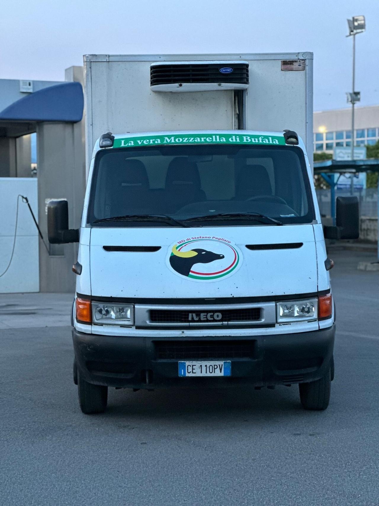 Iveco Dailly frigo modello 35c12