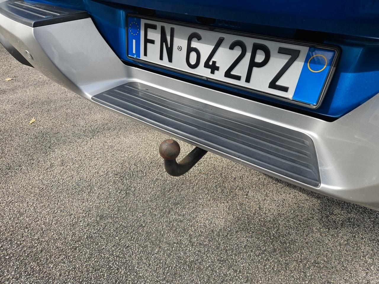 Fiat Fullback 2.4 180CV Doppia Cabina LX S&S 4X4