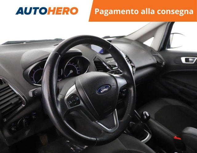 FORD EcoSport 1.5 TDCi 95 CV Titanium S