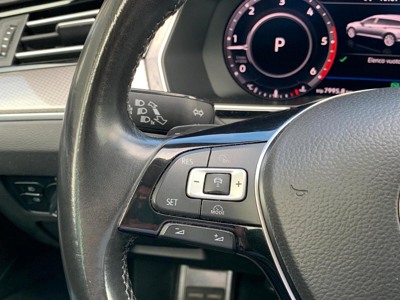 Passat Alltrack 2.0 TDI 190 CV 4MOTION DSG BMT