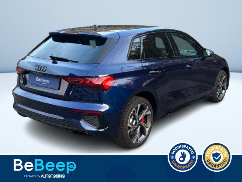 Audi A3 SPORTBACK 45 1.4 TFSI E S LINE EDITION S-TRONIC