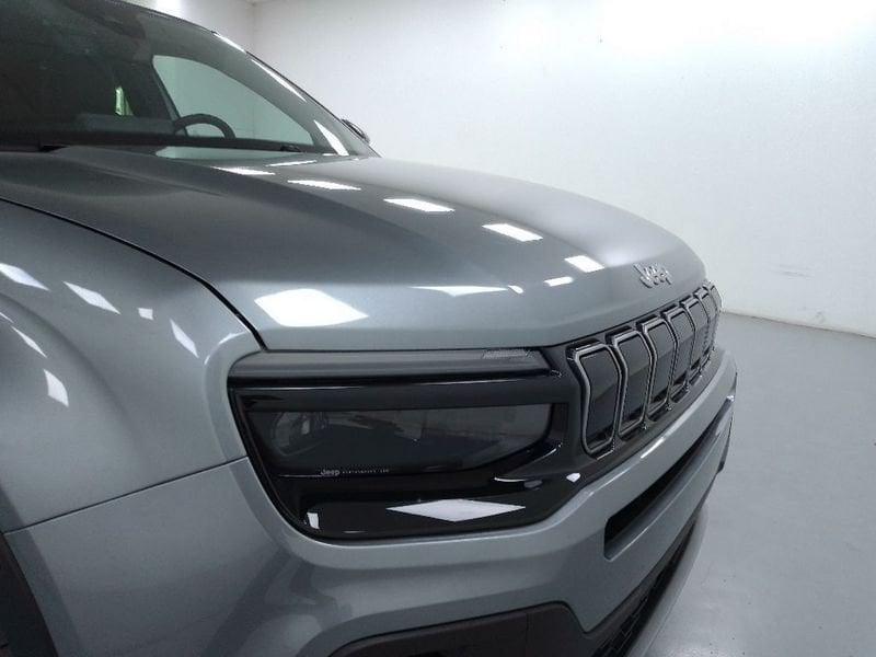 Jeep Avenger 1.2 turbo e-hybrid mhev Summit fwd 110cv edct6