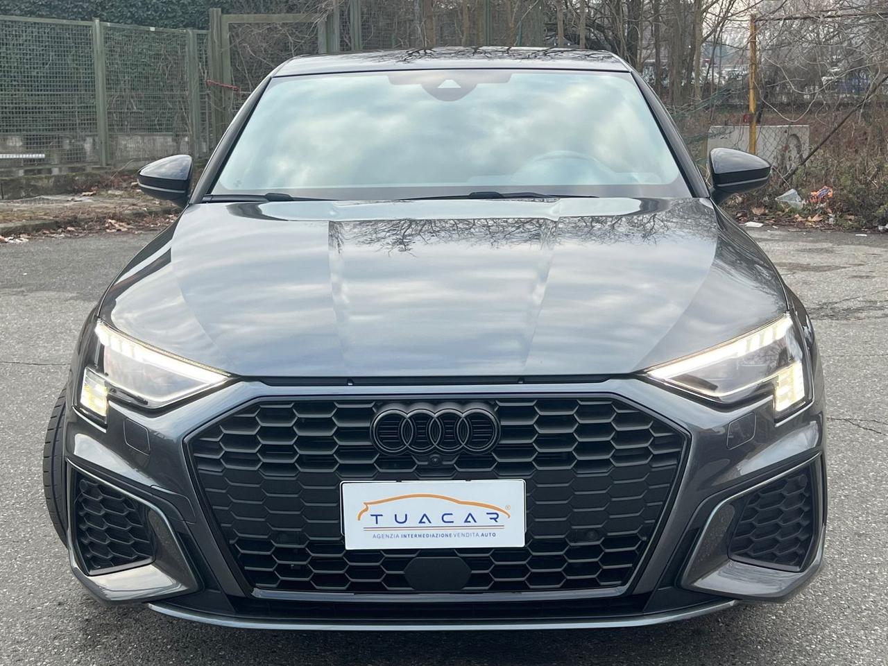 Audi A3 1.5 35 TFSI Identity black #8838