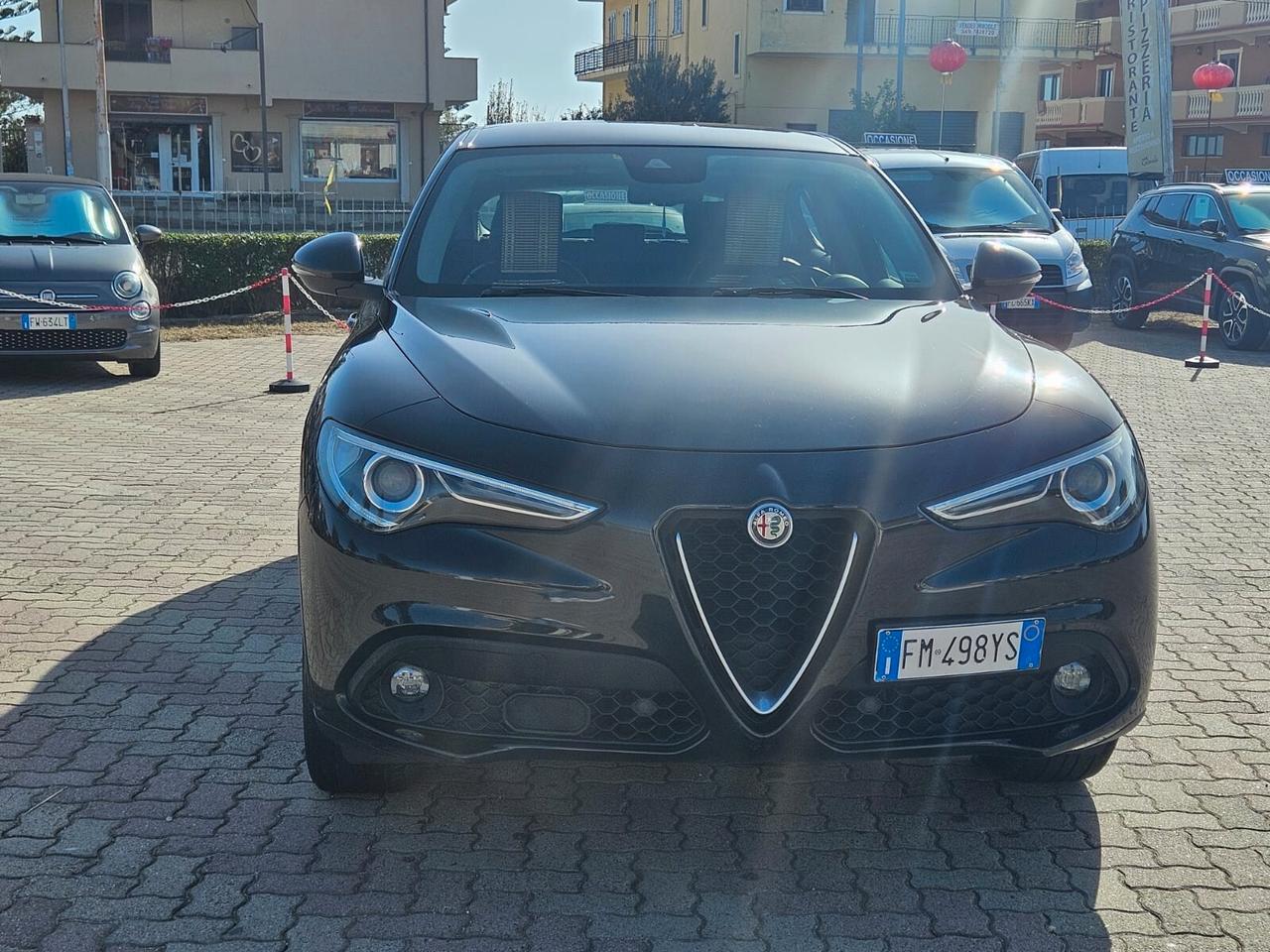 Alfa Romeo Stelvio 2.2 Turbodiesel 210 CV AT8 Q4 Executive