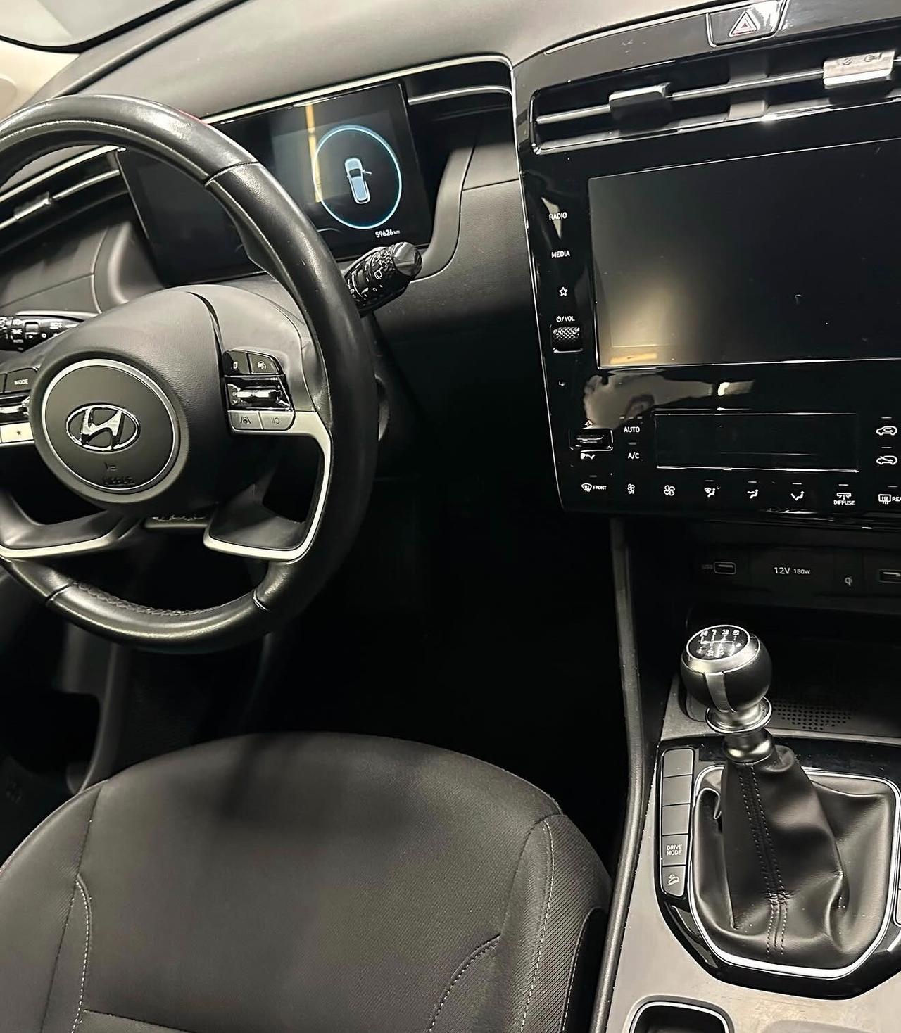 Hyundai Tucson 1.6 CRDI XTech