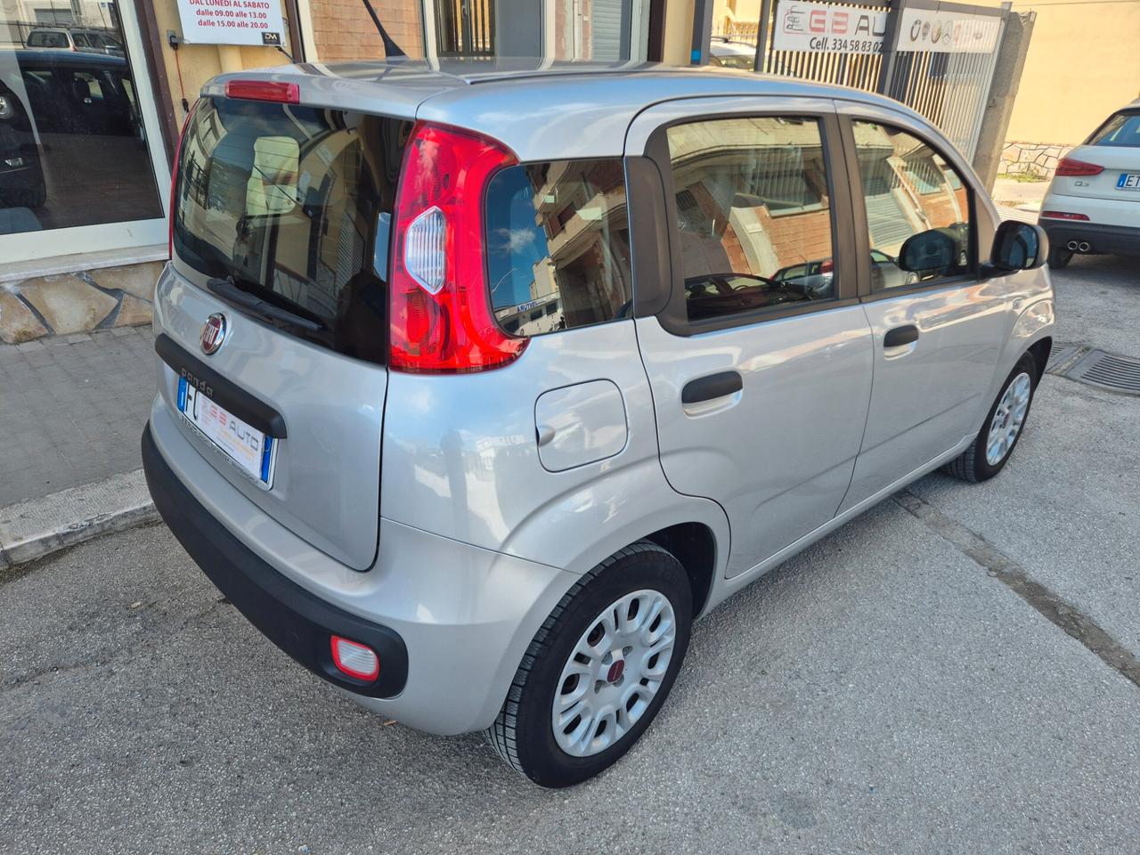FIAT PANDA 1.2 BENZINA 70 CV ANNO 2016 KM CERTIFICATI