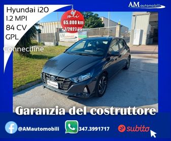Hyundai i20 1.2 MPI 84 CV GPL Connectline