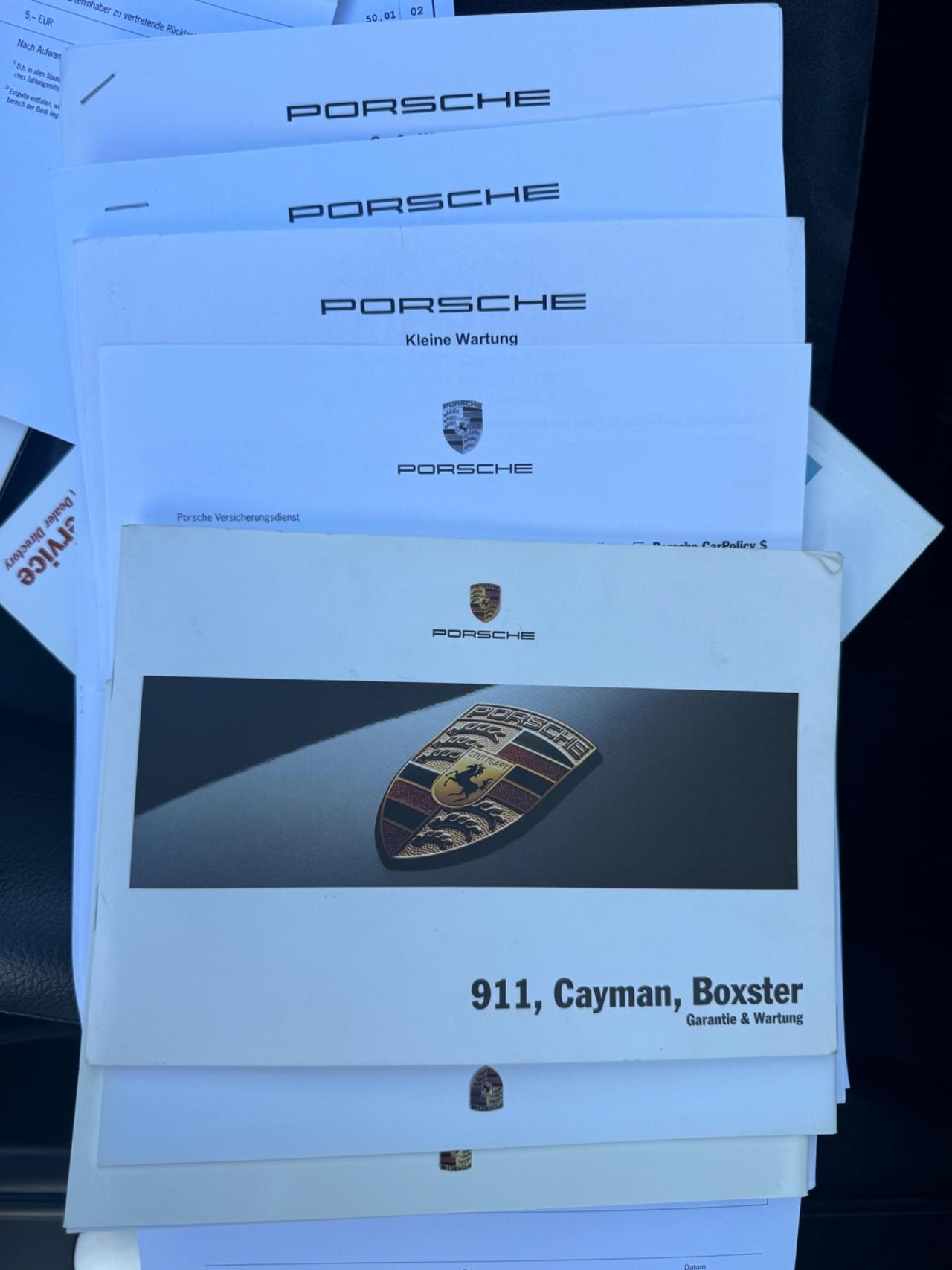 Porsche Boxster 2.7