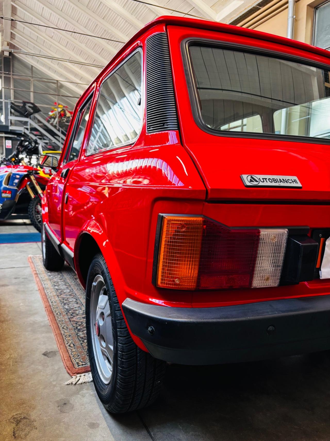 Autobianchi A 112 abarth 70 hp
